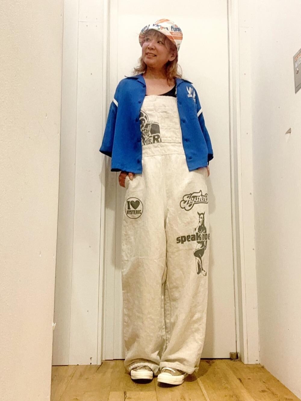 happachin(HYSTERIC GLAMOUR福岡店)｜HYSTERIC GLAMOURのシャツ  