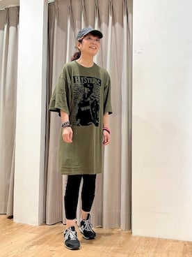 「HYSTERIC GLAMOUR（ヒステリックグラマー）のアイテム（ブレスレット）」を使った、happachinさん（レディース・164cm）の夏コーディネート