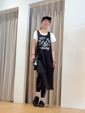 「HYSTERIC GLAMOUR（ヒステリックグラマー）のアイテム」を使った、happachinさん（レディース・164cm）の秋コーディネート