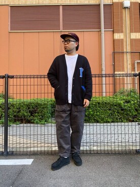 maeyamaさん（メンズ・170cm）の秋コーディネート