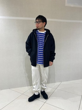 maeyamaさん（メンズ・170cm）の冬コーディネート