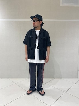 maeyamaさん（メンズ・170cm）の春コーディネート