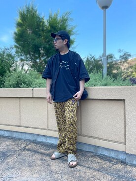 maeyamaさん（メンズ・170cm）の夏コーディネート