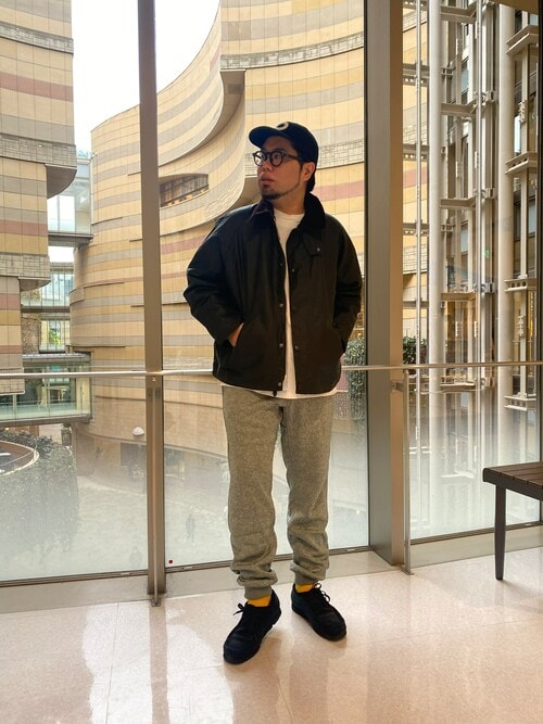 maeyama(BEAVER なんばパークス店)｜Gramicciのスウェットパンツを使っ