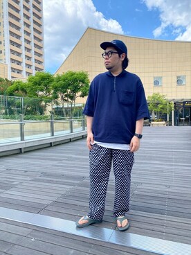maeyamaさん（メンズ・170cm）の夏コーディネート