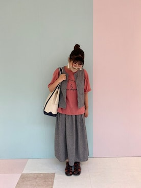 aoki(∵)さんのコーディネート