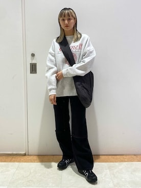 「Oriens JOURNAL STANDARD」｜hikaruさん（レディース・159cm）の秋コーディネート