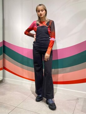 「Oriens JOURNAL STANDARD」｜hikaruさん（レディース・159cm）の秋コーディネート