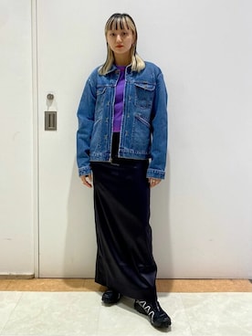 「Oriens JOURNAL STANDARD」｜hikaruさん（レディース・159cm）の秋コーディネート