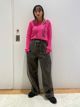 「Oriens JOURNAL STANDARD」｜hikaruさん（レディース・159cm）の秋コーディネート