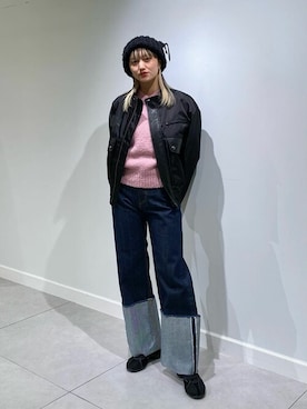 「Oriens JOURNAL STANDARD」｜hikaruさん（レディース・159cm）の冬コーディネート
