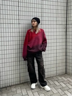 「Oriens JOURNAL STANDARD」｜hikaruさん（レディース・159cm）の冬コーディネート
