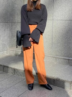 cheriella staffさん（レディース・160cm）の秋コーディネート