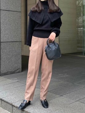 cheriella staffさん（レディース・160cm）の冬コーディネート