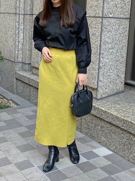 cheriella staffさん（レディース・160cm）の冬コーディネート