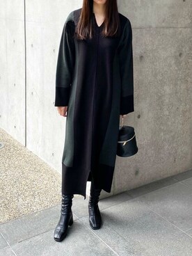 cheriella staffさん(レディース・160cm)の冬コーディネート