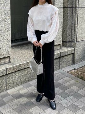 cheriella staffさん（レディース・160cm）の冬コーディネート