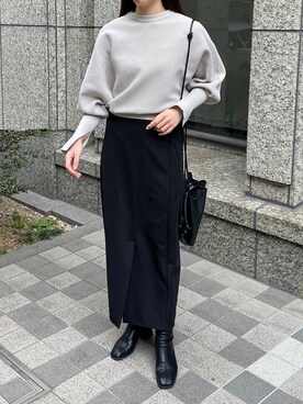cheriella staffさん(レディース・160cm)の冬コーディネート