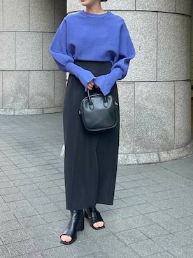 「Fabby fabby（ファビィーファビィー）のアイテム」を使った、cheriella staffさん（レディース・153cm）の春コーディネート