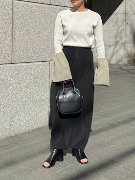 「Fabby fabby（ファビィーファビィー）のアイテム」を使った、cheriella staffさん（レディース・153cm）の春コーディネート