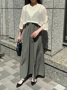 cheriella staffさん(レディース・160cm)の春コーディネート