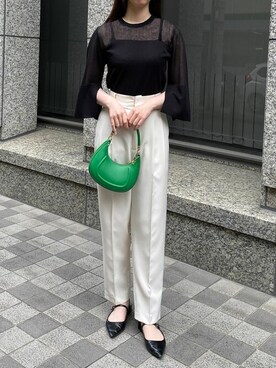 cheriella staffさん（レディース・160cm）の春コーディネート