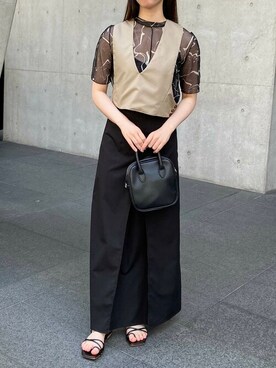 cheriella staffさん（レディース・160cm）の春コーディネート