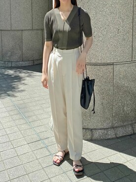 cheriella staffさん（レディース・160cm）の春コーディネート