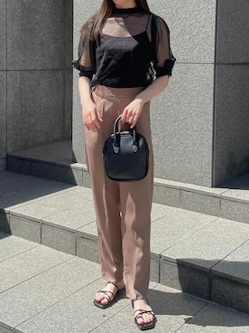 cheriella staffさん（レディース・160cm）の春コーディネート