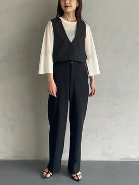 cheriella staffさん（レディース・160cm）の春コーディネート