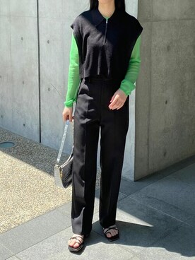 cheriella staffさん（レディース・160cm）の春コーディネート