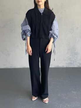 cheriella staffさん（レディース・160cm）の春コーディネート