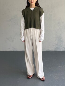 cheriella staffさん（レディース・160cm）の春コーディネート