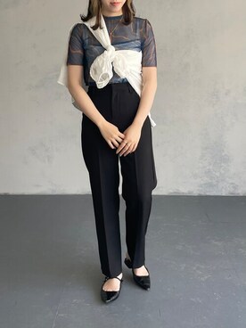 cheriella staffさん（レディース・160cm）の夏コーディネート