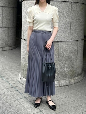 cheriella staffさん（レディース・160cm）の夏コーディネート