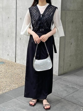 cheriella staffさん（レディース・160cm）の夏コーディネート