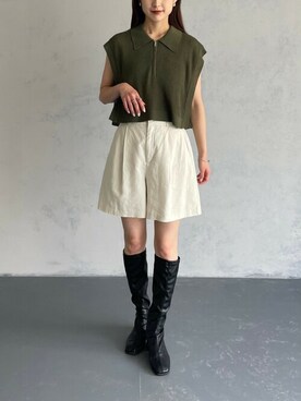 cheriella staffさん（レディース・160cm）の夏コーディネート