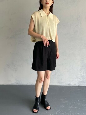 cheriella staffさん（レディース・160cm）の夏コーディネート