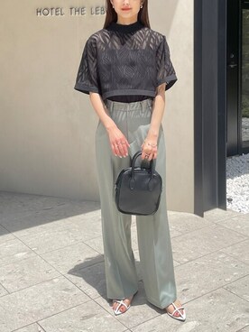 cheriella staffさん（レディース・160cm）の夏コーディネート