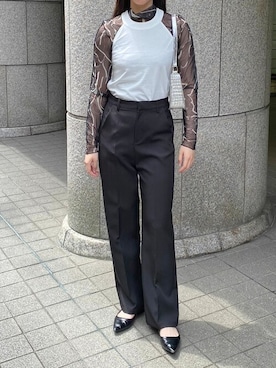 cheriella staffさん（レディース・160cm）の夏コーディネート