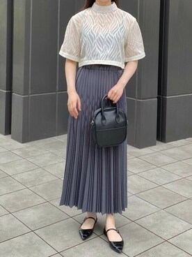 cheriella staffさん（レディース・160cm）の夏コーディネート