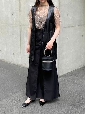 cheriella staffさん（レディース・160cm）の夏コーディネート