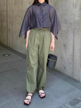 cheriella staffさん（レディース・160cm）の夏コーディネート