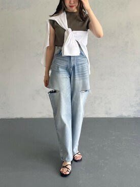 cheriella staffさん（レディース・160cm）の夏コーディネート