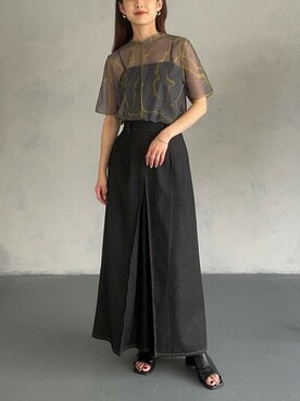 cheriella staffさん（レディース・160cm）の夏コーディネート