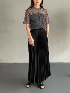 cheriella staffさん（レディース・160cm）の夏コーディネート