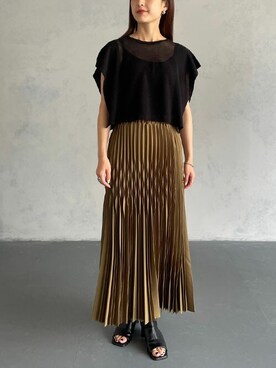 cheriella staffさん（レディース・160cm）の夏コーディネート