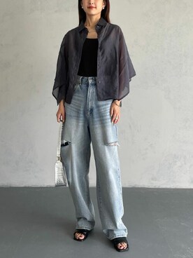 cheriella staffさん（レディース・160cm）の夏コーディネート