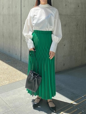 cheriella staffさん(レディース・160cm)の夏コーディネート