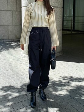 cheriella staffさん（レディース・160cm）の秋コーディネート